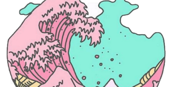 1024x1024 CLIPART WALLPAPER BLINK - Aesthetic Clipart tumblr cartoon 15 - 1024