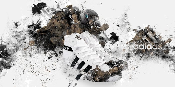 3840x2400 Adidas sneakers shoes sport paint wallpapers HD 1 - WallpaperAsk