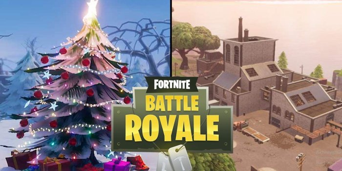 1600x900 Fortnite fans think Flush Factory might get a special Christmas