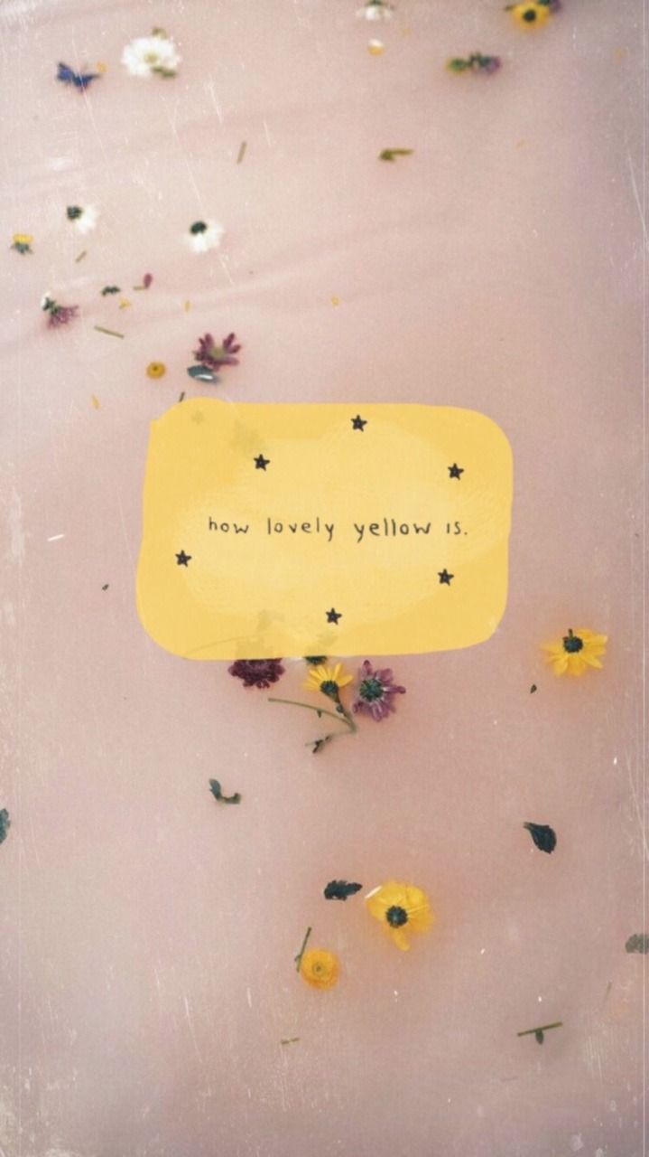 719x1280 yellow lockscreens | Tumblr