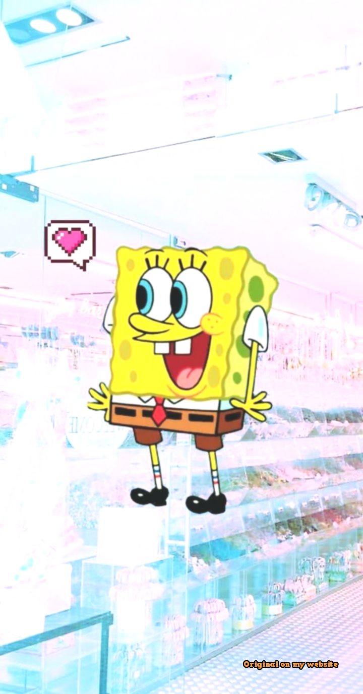 720x1377 Wallpaper Tumblr Spongebob Aesthetic Phone Wallpapers - Cartoon Free