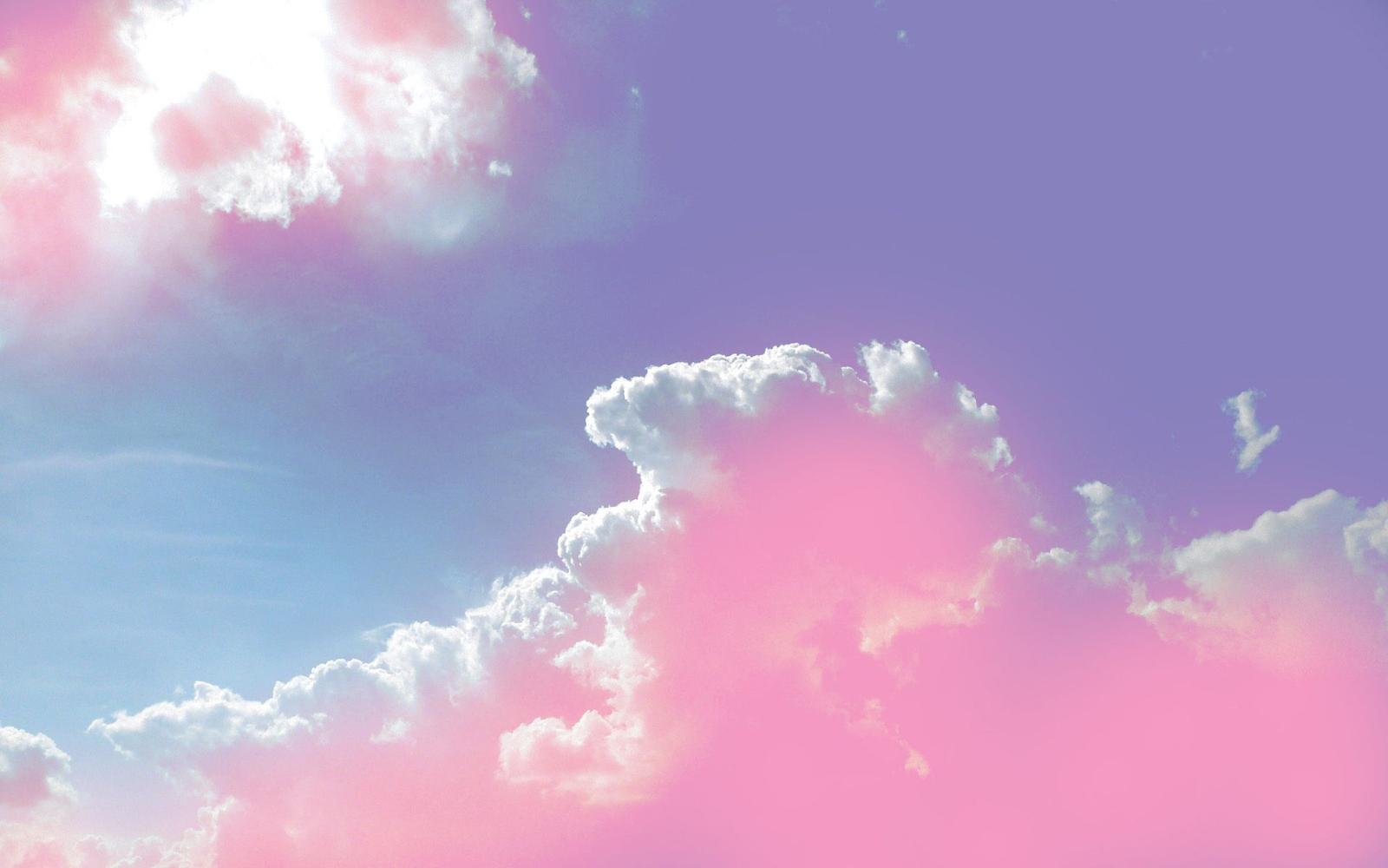 1920x1200 35+ Pastel Aesthetic Clouds Wallpapers - Download at WallpaperBro