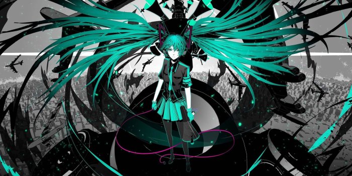3840x2160 Free HD Hatsune Miku Wallpapers HD Wallpapers Background Photos