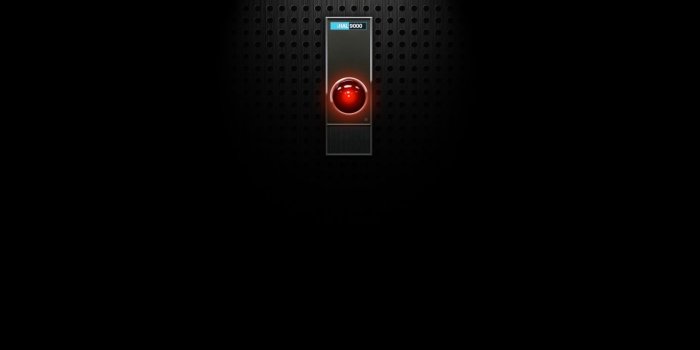 1680x1050 iHal 9000 - designed by 'Ai research'-for Apple - artificial