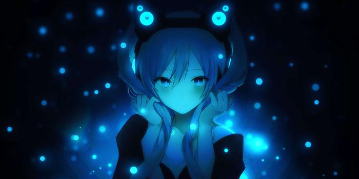 2560x1440 Hatsune Miku WQHD 1440P Wallpaper | Pixelz