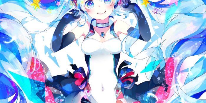 4093x2894 Hatsune Miku Wallpaper | 4093x2894 | ID:48044