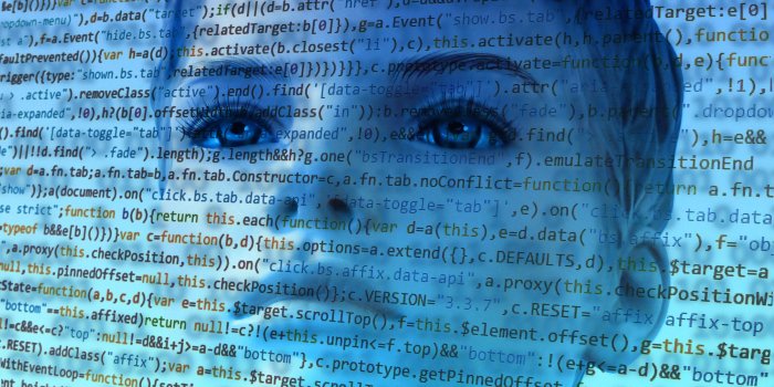 3990x2496 wallpaper robot, code, computer code, programming, artificial