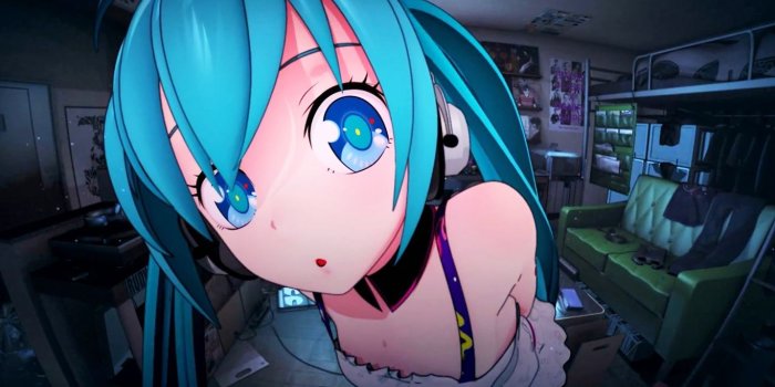 1366x768 Hatsune Miku Wallpaper 1366x768 HD Wallpaper, Background Images