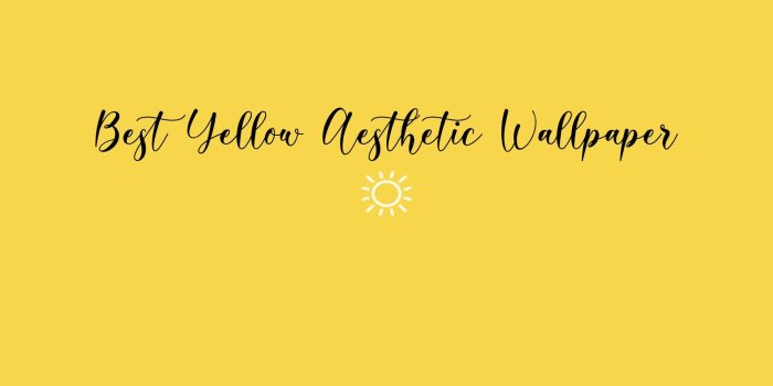 1920x1080 Yellow Aesthetic Wallpapers for Android - APK Download