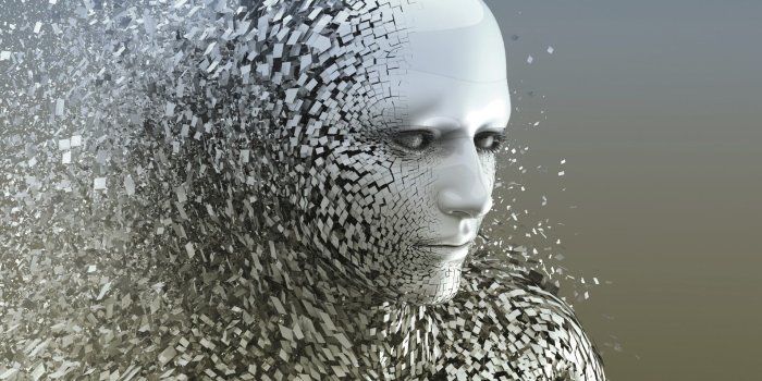 1920x1080 Artificial intelligence face illustration HD wallpaper | Wallpaper Flare