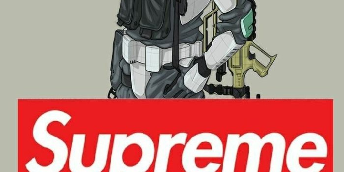 734x1350 Dope star wars diamond supply co. X Supreme | Dope gnarly wallpapers