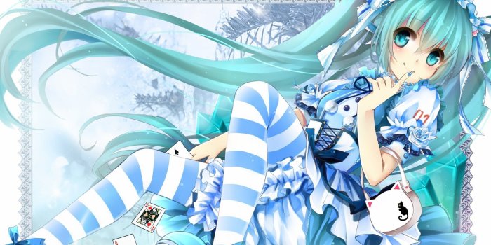 1920x1200 Cute Hatsune Miku HD Wallpaper, Background Images