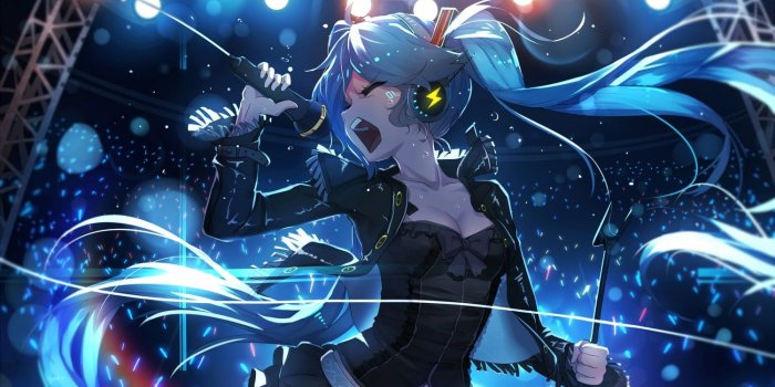 1500x921 Female anime character, anime, anime girls, Vocaloid, Hatsune Miku