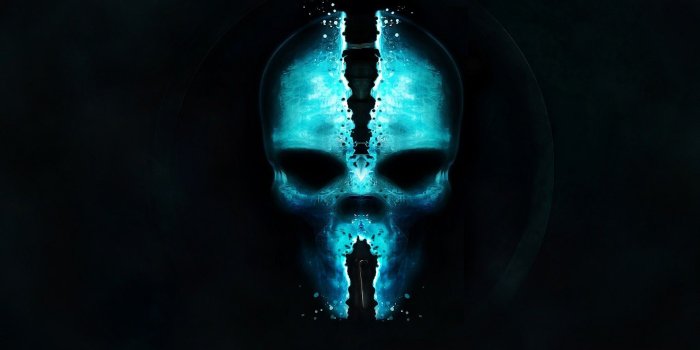 1920x1080 Download the Split Skull Wallpaper, Split Skull iPhone Wallpaper