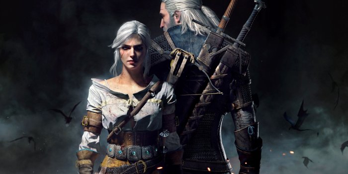 3840x2400 The Witcher 3 Wild Hunt Geralt and Ciri ❤ 4K HD Desktop Wallpaper