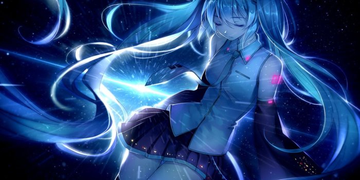 1409x963 Hatsune Miku Music Wallpaper Desktop Backgrounds | Wallpapers Savage