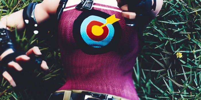 1875x3335 ArtStation - Bullseye Fortnite Phone Wallpaper, Cyanz GFX