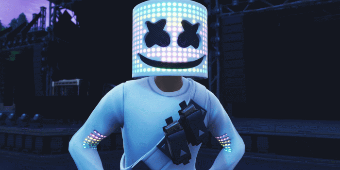 1220x686 Dj Marshmello Fortnite Wallpaper | Fortnite Aimbot On Phone