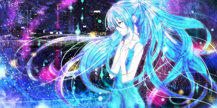 1920x1080 Hatsune Miku - VOCALOID - HD Wallpaper #1257848 - Zerochan Anime