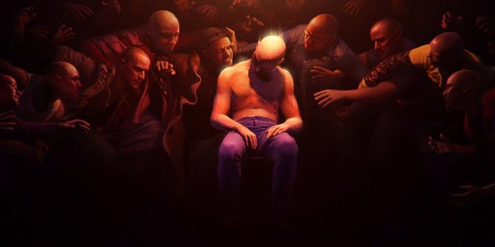 1332x850 Wallpaper art, James McAvoy, split, Kevin Wendell Crumb, personality