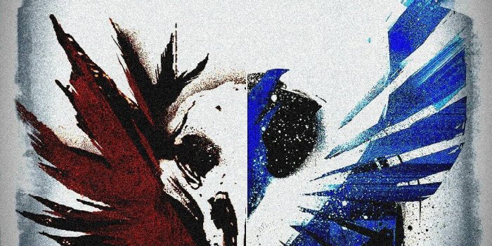 1080x1916 As requested, here's both emblems split in half in one wallpaper