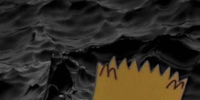 958x1673 This is a sad nostalgic Bart Simpson wallpaper 