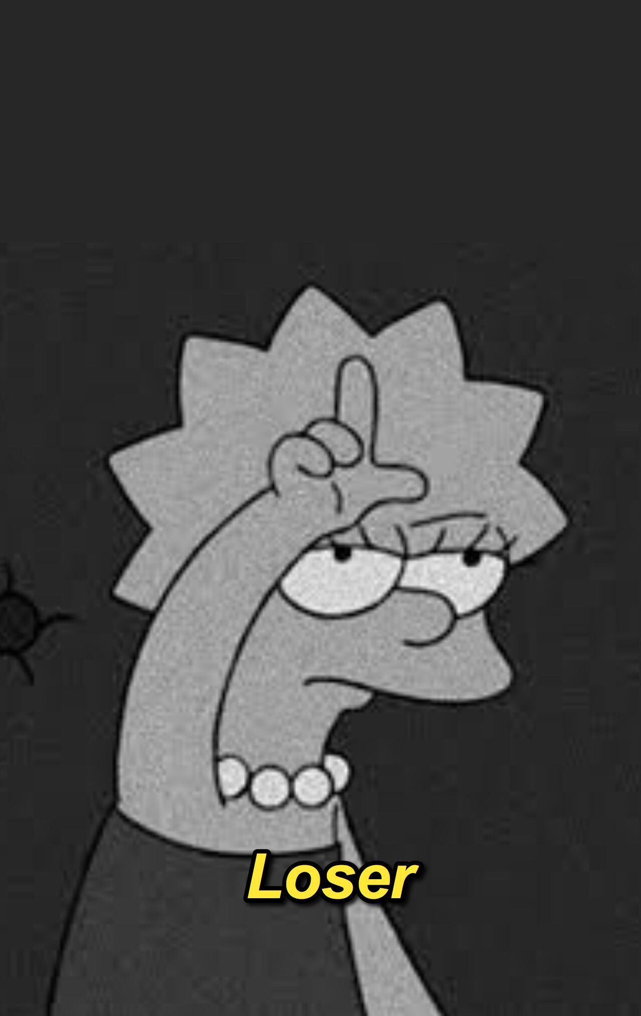 1279x2027 Simpsons Sad Mood Edit (#177081) - HD Wallpaper Download