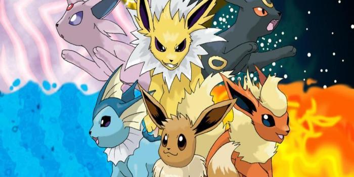 1024x768 Eevee Evolutions Wallpapers