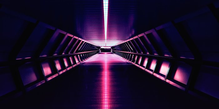 3840x2160 Wallpaper Synthwave, Retro, Electronic music, Neon, Architecture