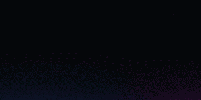 1242x2688 True black with colorful gradients wallpapers