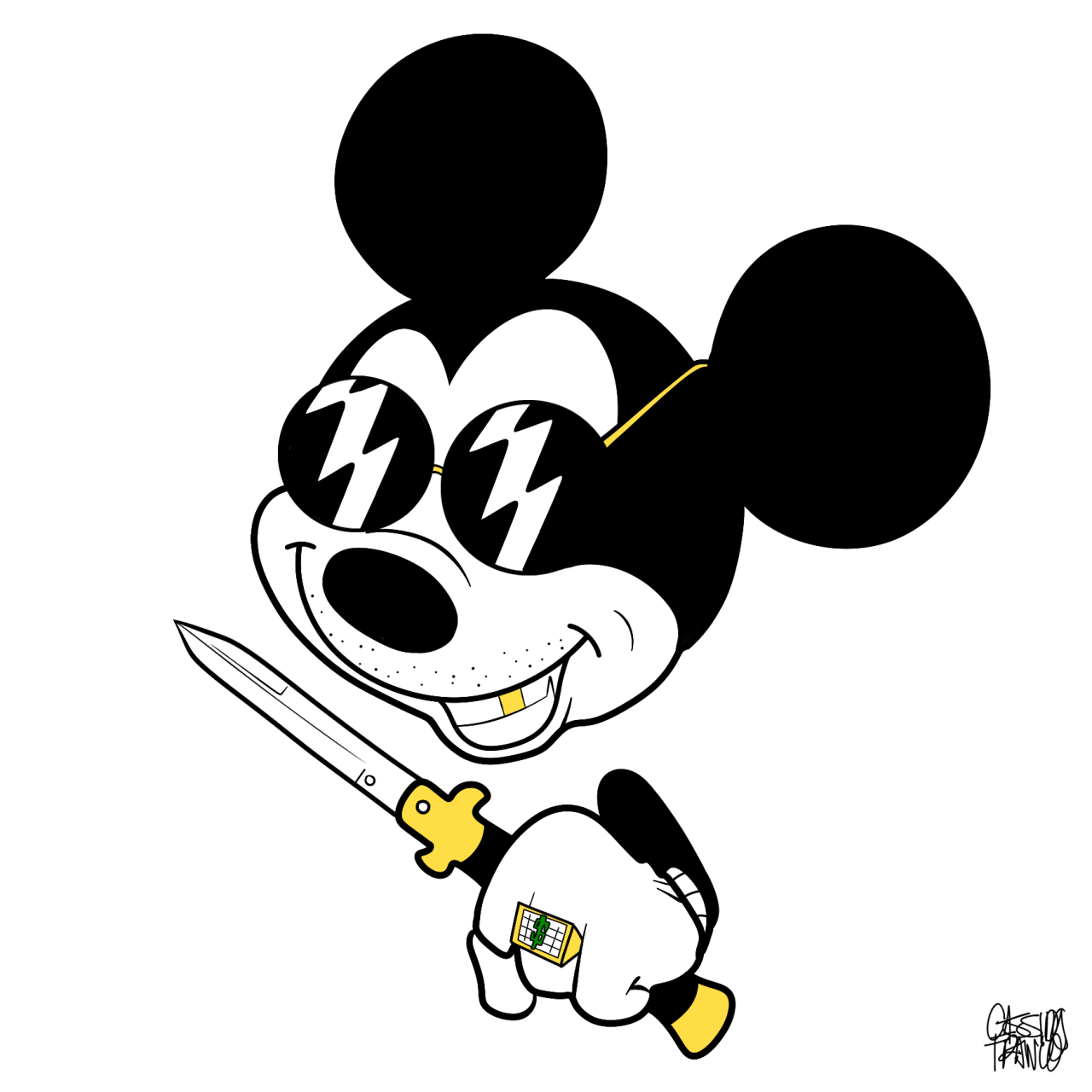 1280x1280 Dope mickey mouse hands clipart - AbeonCliparts | Cliparts & Vectors