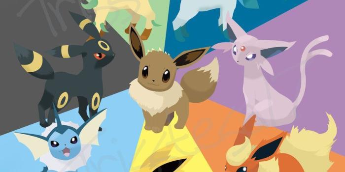 900x942 Eevee Evolutions Wallpapers Wallpaper | ev | Eevee evolutions