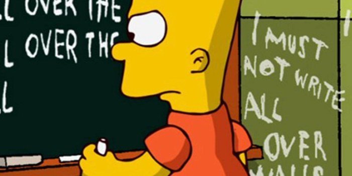 1125x2436 Bart Simpson iPhone Wallpapers - Top Free Bart Simpson iPhone
