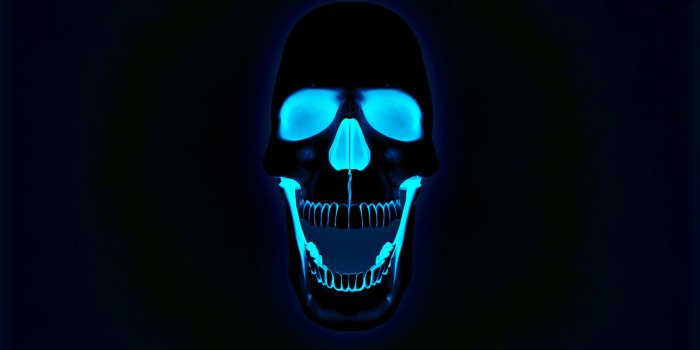 1920x1080 Glowing neon skull wallpaper | Wallpapers | Skull wallpaper, Sugar