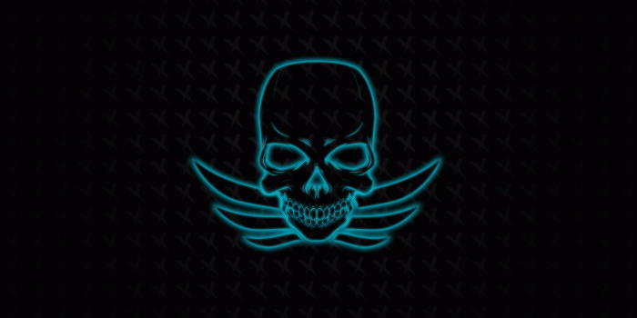 1280x800 Neon Skull Wallpapers