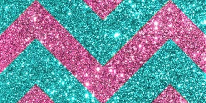 736x1309 Cute Girly Glitter Wallpapers » Path Decorations Pictures - Teal
