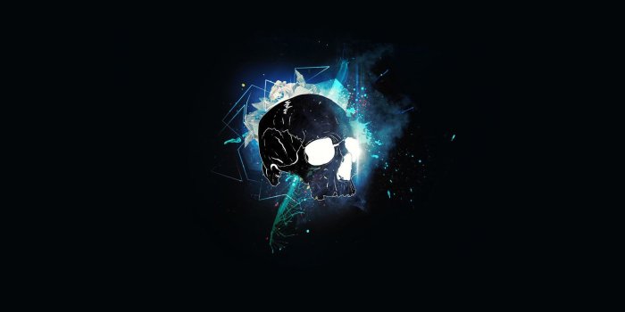 1920x1080 73+ Abstract Skull Wallpapers on WallpaperPlay