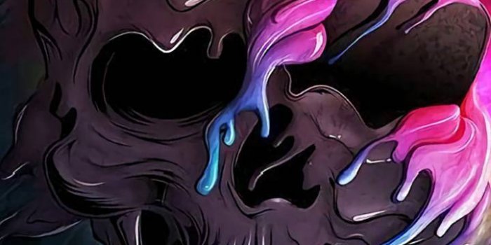 720x1280 Neon Skull Wallpaper by shawn83harless6797 - df - Free on ZEDGE™