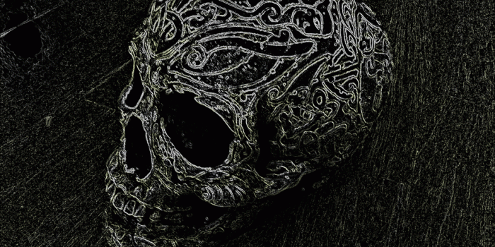 1024x768 Neon Skull Wallpapers