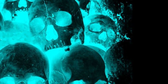 1024x768 Blue Skulls Wallpaper | Blue Skulls Desktop Background | SKULLS: Any