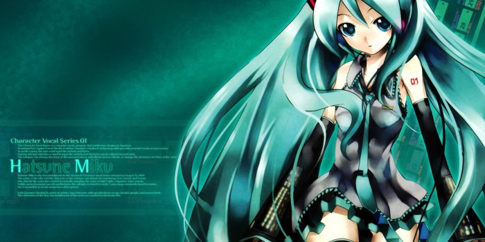 1920x1200 Vocaloid Hatsune Miku Wallpaper | 1920x1200 | ID:16291