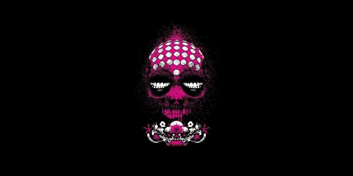 1920x1080 63+ Pink Skull Wallpapers on WallpaperPlay