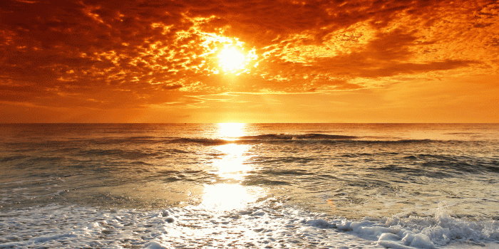 1600x1200 50+ Summer Ocean Sunrise Wallpapers - Download at WallpaperBro