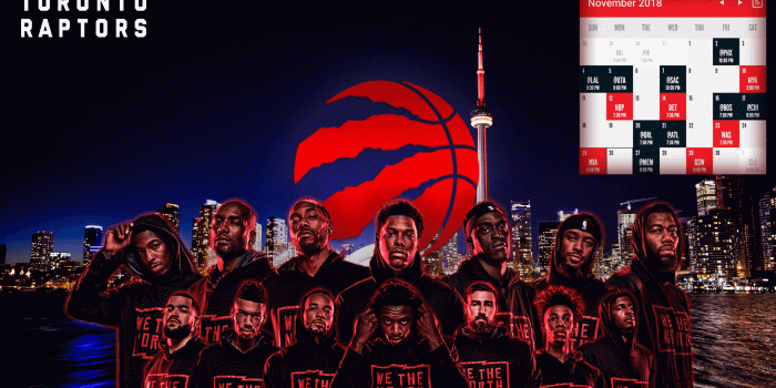 1920x1080 Raptors wallpaper with November schedule (without schedule one in