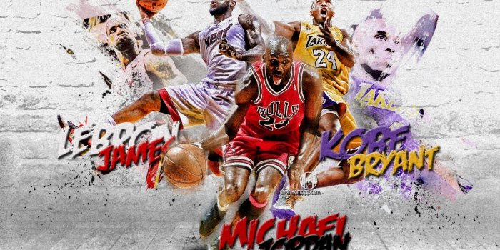 1440x900 NBA Legends Wallpapers