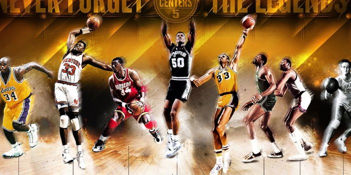1332x850 Wallpaper Sport, Basketball, NBA, Shaquille O'neal, Legends, Kareem