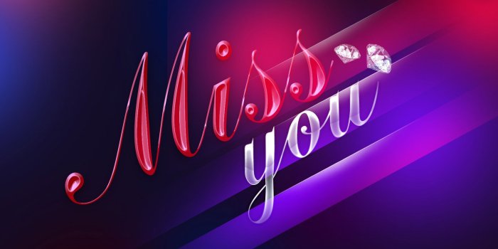 1920x1200 Awesome I Miss You Wallpaper HD For PC Computer HD Wallpaper | miss