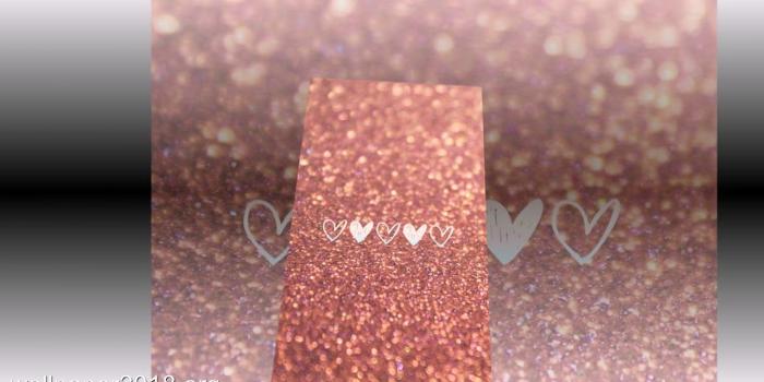 1280x720 Download Wallpaper Girly Cute Rose Gold HD