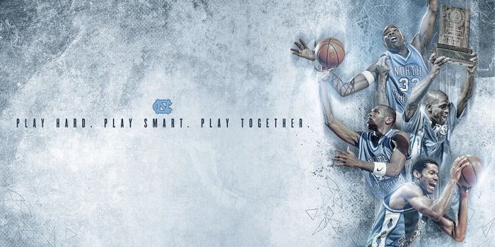 1200x750 UNC Basketball 1990s Legends Wallpaper on Behance