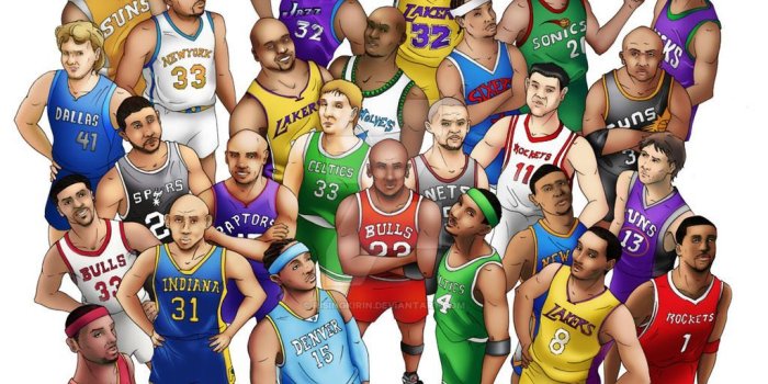 1024x768 NBA Legends Wallpapers